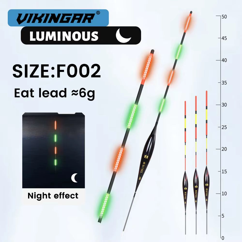 New Smart Led Fishing Float Highly Sensitive Remind Buoy Great Buoyancy 4G 6G 8G Gravity Sensor Night Fishing Float