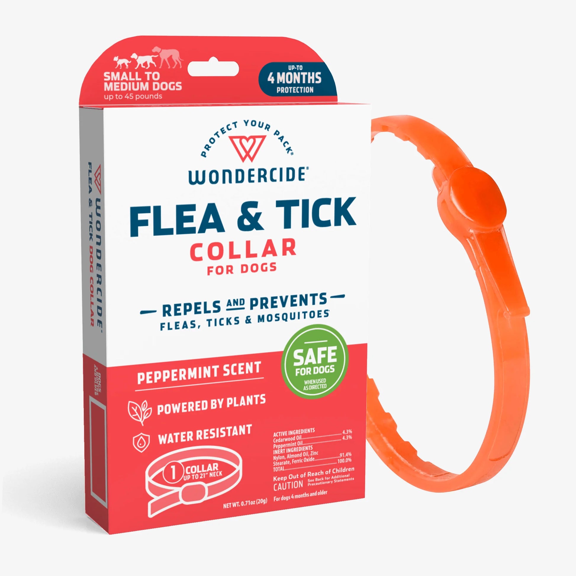 Flea & Tick Collar for Dogs + Cats
