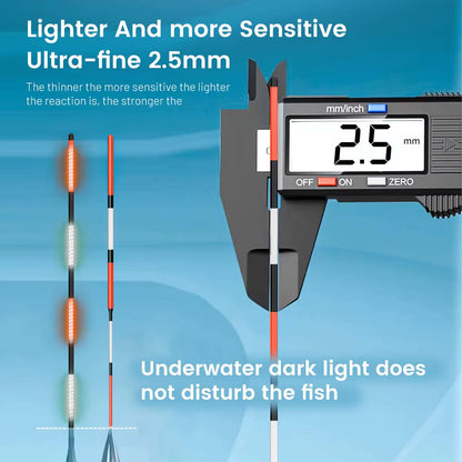 New Smart Led Fishing Float Highly Sensitive Remind Buoy Great Buoyancy 4G 6G 8G Gravity Sensor Night Fishing Float