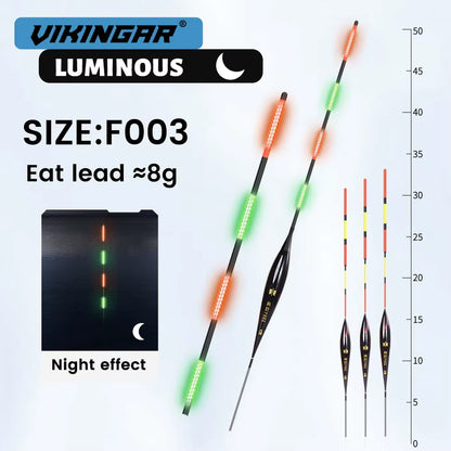 New Smart Led Fishing Float Highly Sensitive Remind Buoy Great Buoyancy 4G 6G 8G Gravity Sensor Night Fishing Float