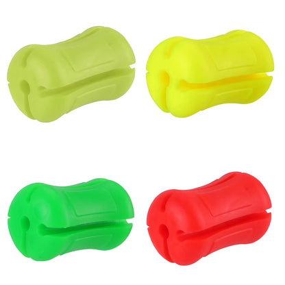 1 Pc Fishing Rod Protection Holder Silicone Stop Puller Storage Rack Fishing Rod Fixed Ball Fishing Accessories