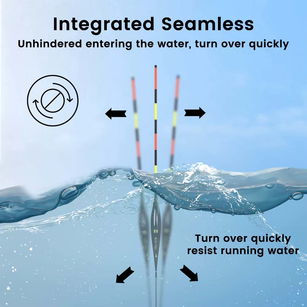 New Smart Led Fishing Float Highly Sensitive Remind Buoy Great Buoyancy 4G 6G 8G Gravity Sensor Night Fishing Float