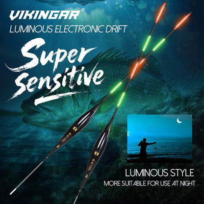 New Smart Led Fishing Float Highly Sensitive Remind Buoy Great Buoyancy 4G 6G 8G Gravity Sensor Night Fishing Float