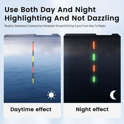 New Smart Led Fishing Float Highly Sensitive Remind Buoy Great Buoyancy 4G 6G 8G Gravity Sensor Night Fishing Float