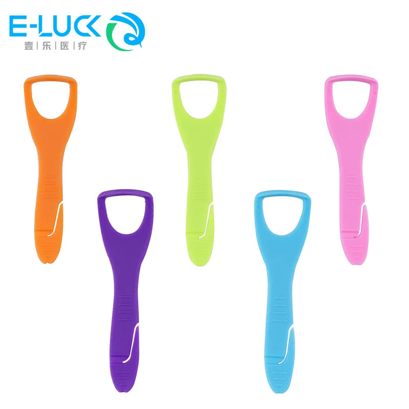 Dental Cleaning Care Kits Portable Travel Oral Cleaning Kits Detachable Toothbrush Interdental Brush Tongue Scraper Storage Case