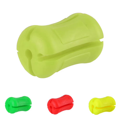 1 Pc Fishing Rod Protection Holder Silicone Stop Puller Storage Rack Fishing Rod Fixed Ball Fishing Accessories