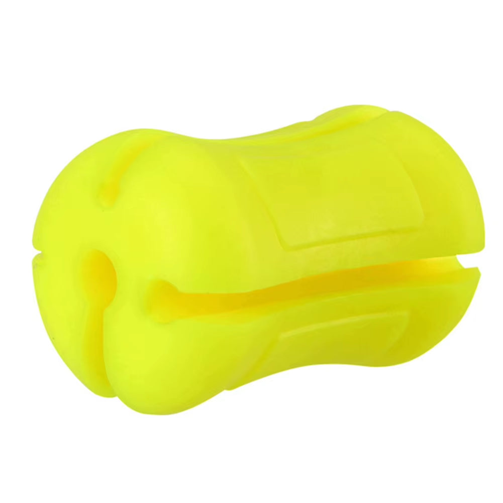 1 Pc Fishing Rod Protection Holder Silicone Stop Puller Storage Rack Fishing Rod Fixed Ball Fishing Accessories